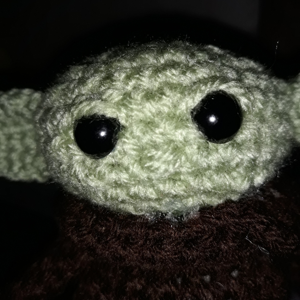 Handmade baby alien - Picture 6 of 6